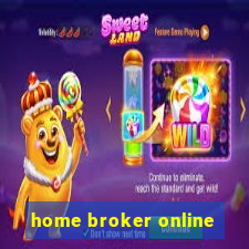 home broker online